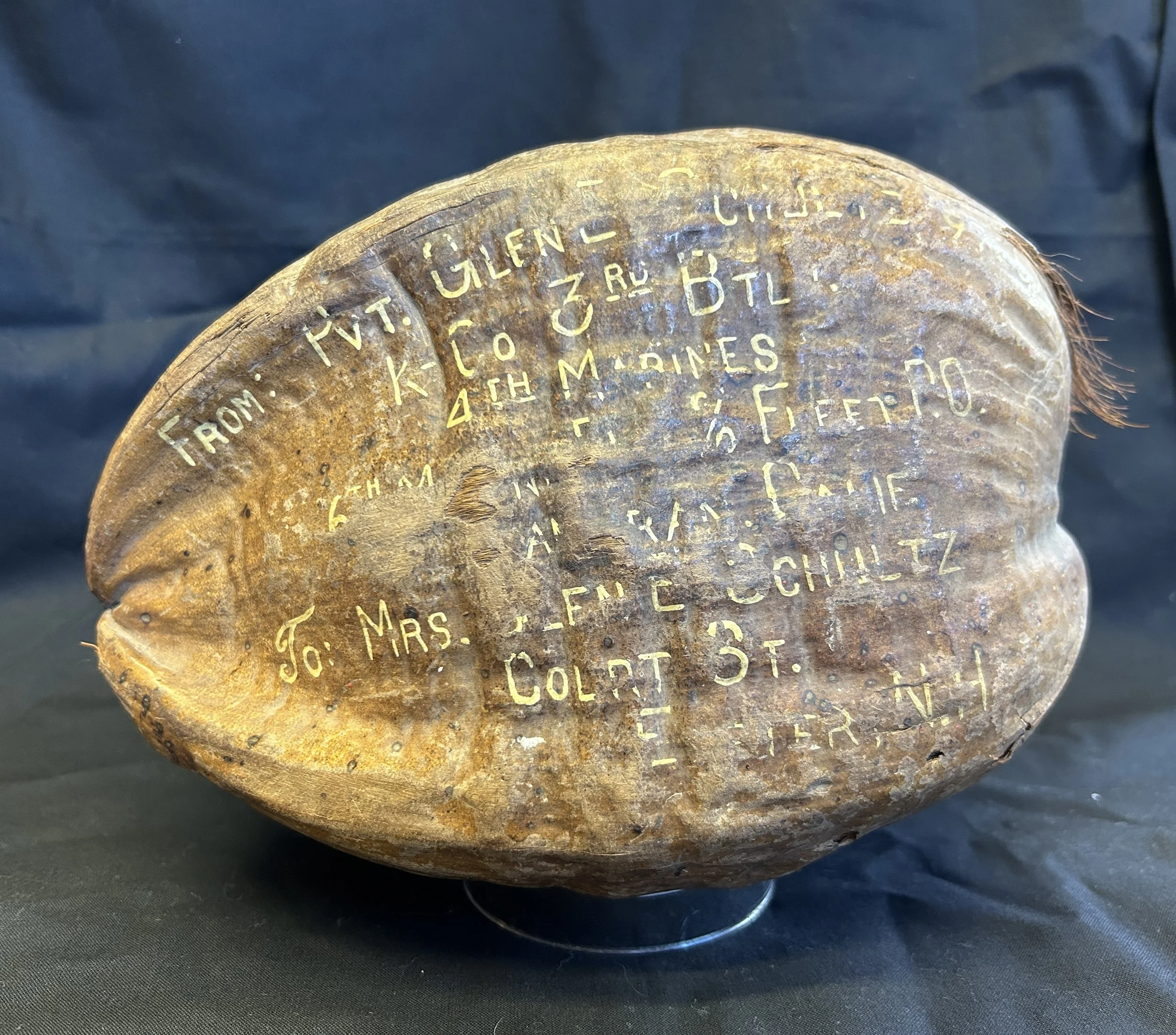 coconut様ご確認用 The Coconut — Exeter Historical Society